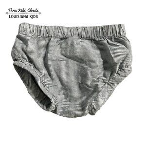 Billie Blooms 6-9m Classic Seersucker Bloomers